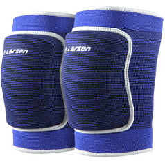 Наколенники Larsen KKP207 синие one size