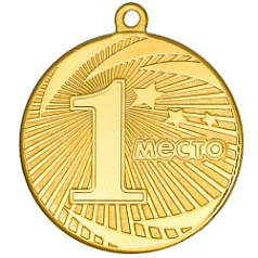 Медаль MZ 22-40/G 1 место (D-40 мм, s-2 мм)